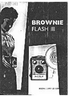 Kodak Brownie Flash 3 manual. Camera Instructions.